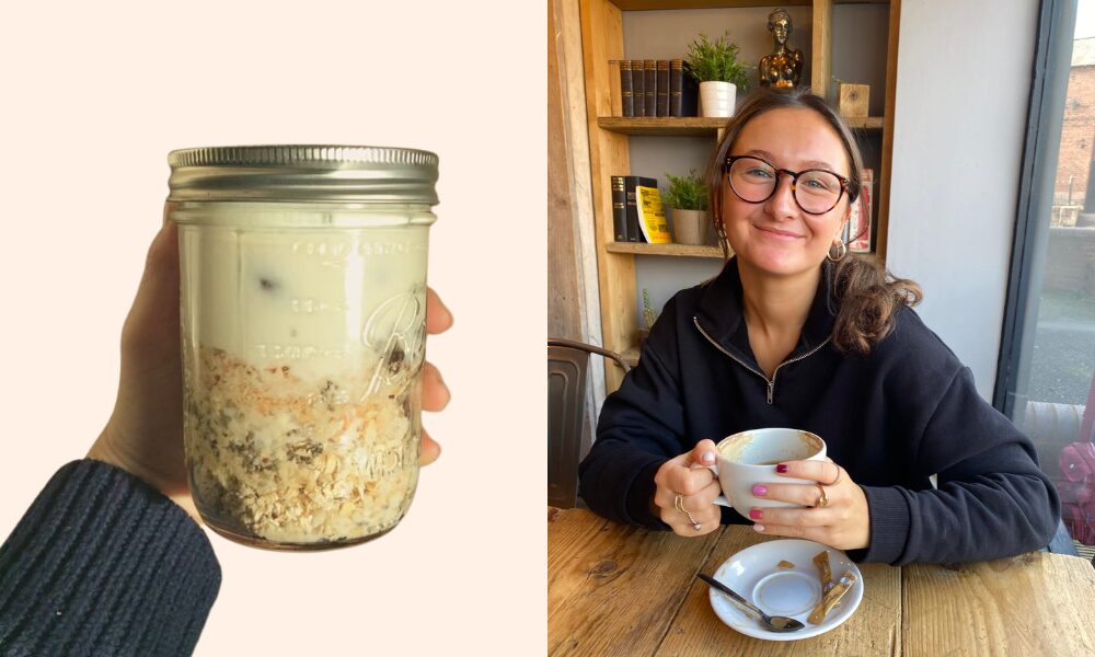 Nutritionist Emily’s Easy 3-Step Overnight Oats!